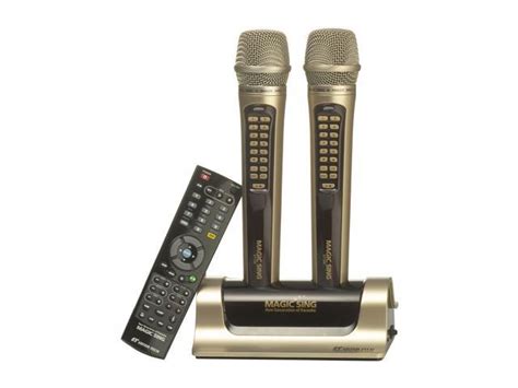 Take your karaoke skills to the next level with the ET18K Magic karaoke system